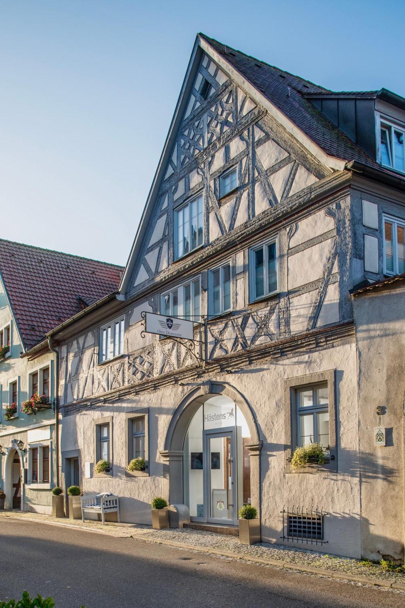 Haestens Boutique Biohotel - Chez Douverne Зоммерах Екстер'єр фото